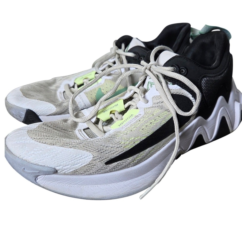 Nike Giannis White Immortality 2 Mens size 8 Running Shoes Sneakers